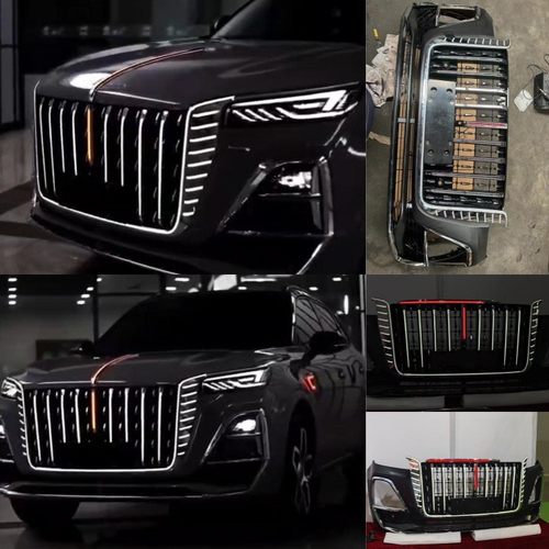 HS5中网U型灯替换件盛世旗