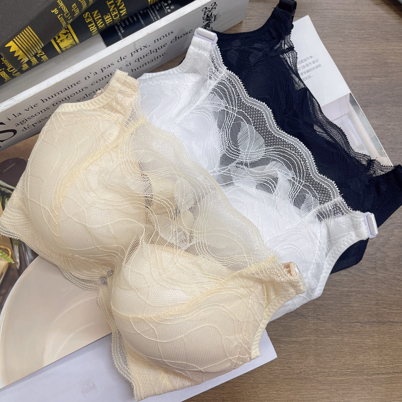 超厚10cm无钢圈聚拢加厚文胸小胸聚拢内衣女性感防走光抹胸式胸罩