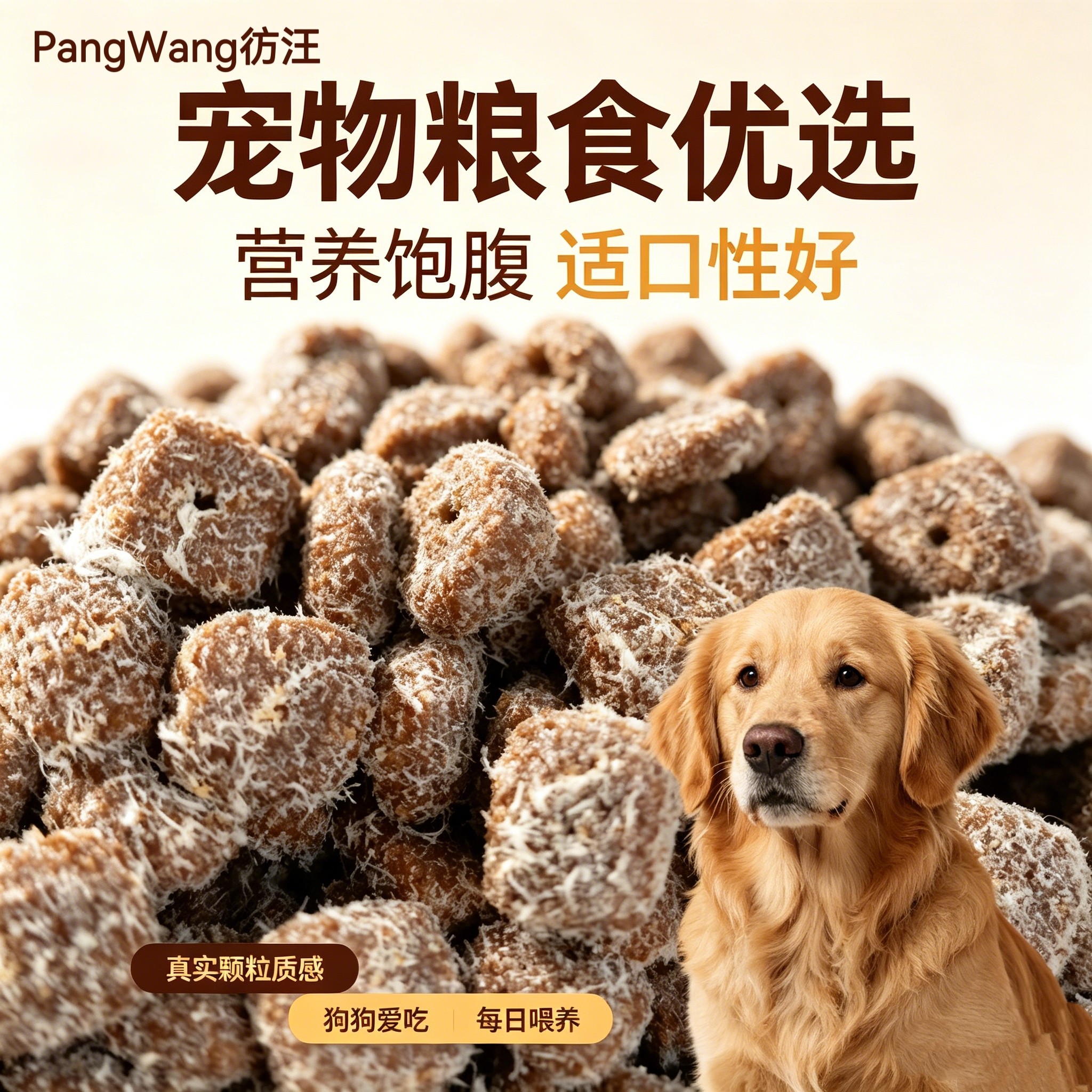 全价无谷狗粮全期犬粮成幼犬通用泰迪金毛拉布拉多增肥亮毛去泪痕
