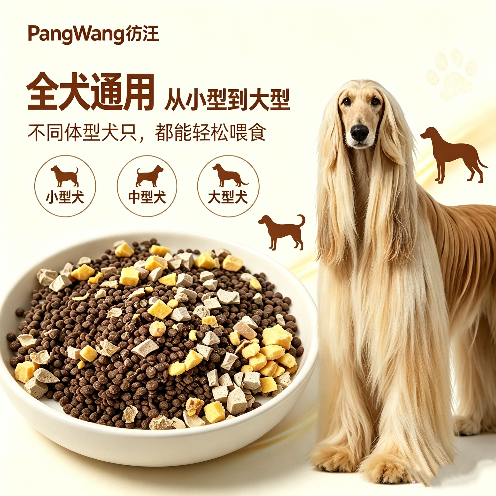 无谷狗粮通用型成犬幼犬粮泰迪金毛拉布拉多边牧大型犬小型犬专用