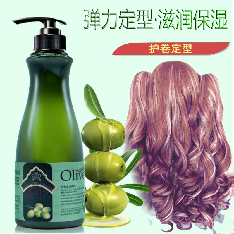 保湿滋润啫喱膏弹力素头发造型
