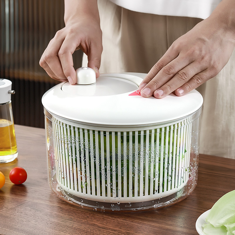 日本进口蔬菜沙拉脱水器甩干机