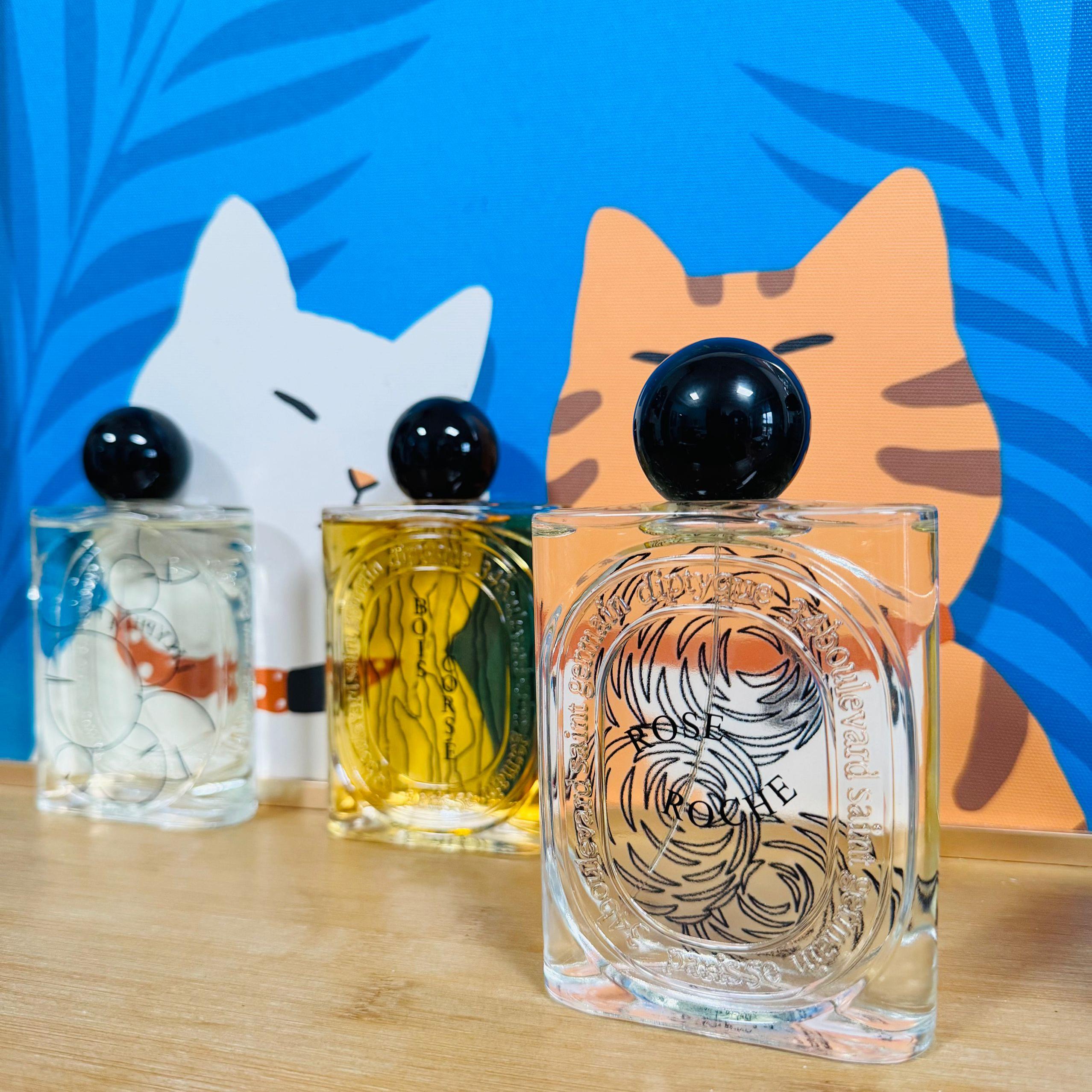 Diptyque蒂普提克大千之蕴沙漠玫瑰暗影珊瑚暖木睡莲悠悠香水小样