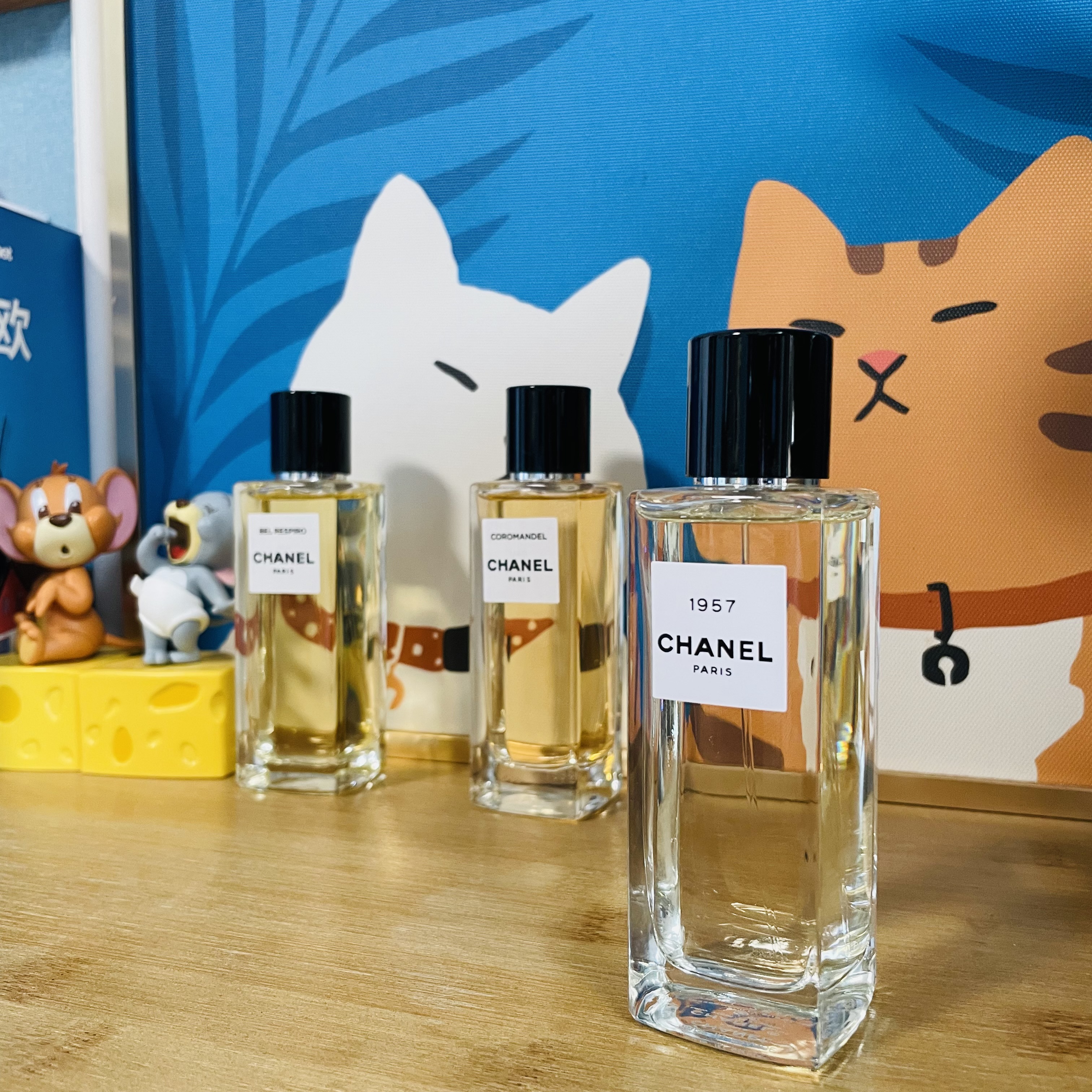 1932梧桐影木栀子花1957康朋街31号22号18岛屿森林香水小样