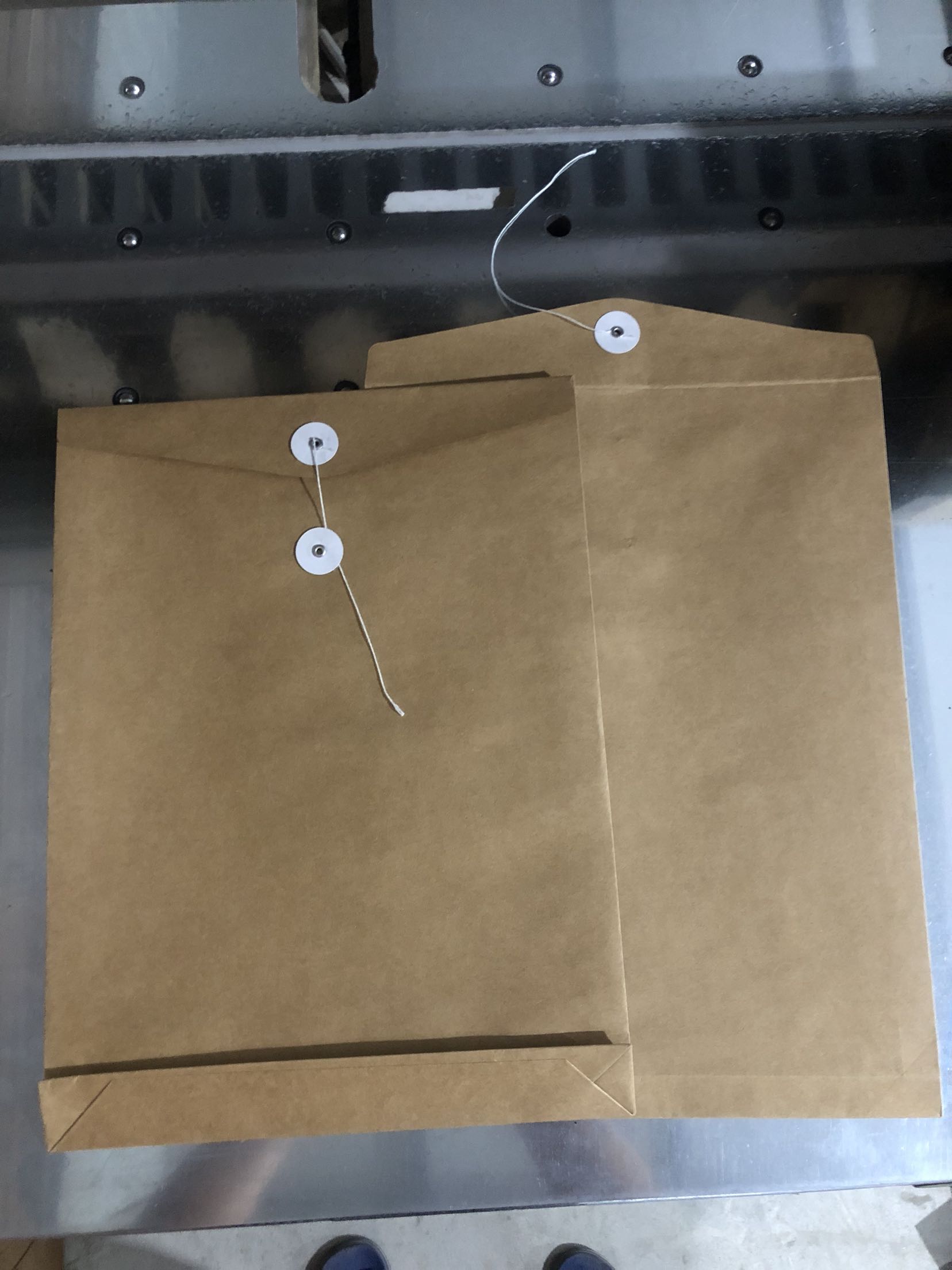 服装包装袋牛皮纸服装档案袋定做