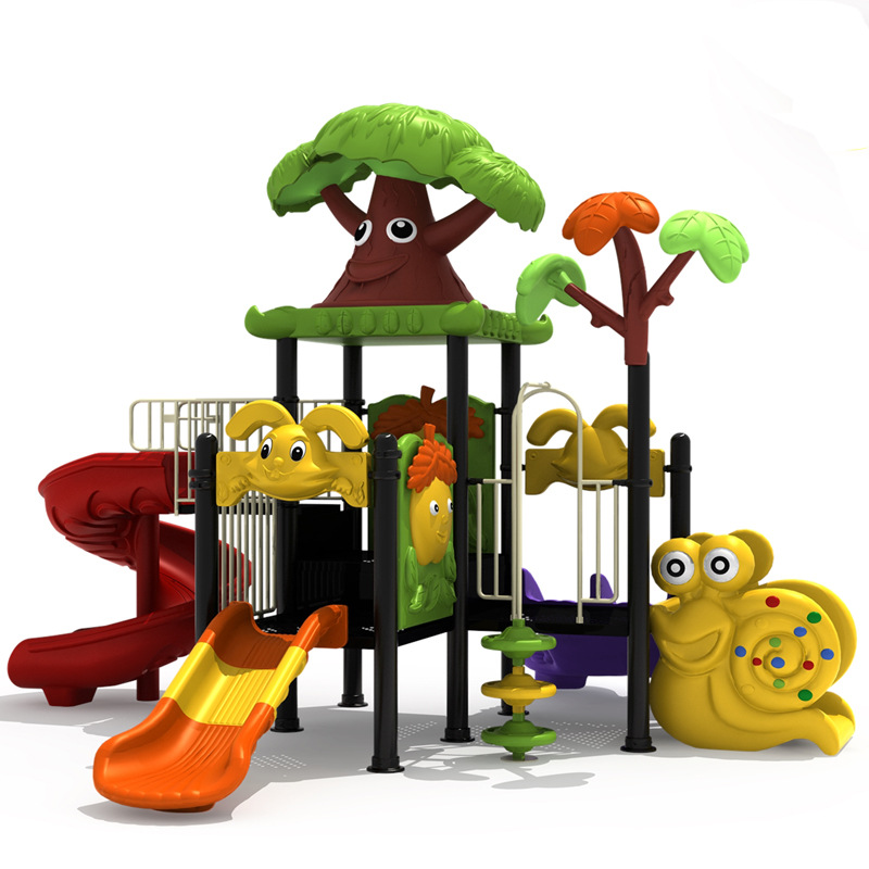 大型户外滑梯幼儿园儿童滑滑梯室外玩具设备户外秋千组合89圆管