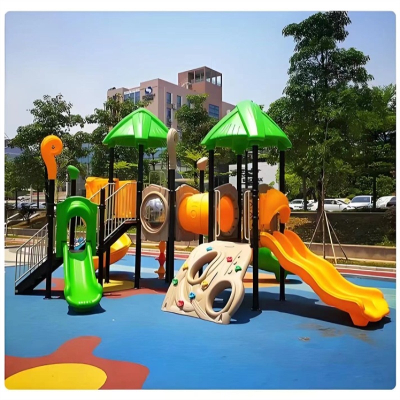 大型户外滑梯儿童幼儿园室外滑梯小区公园儿童秋千水上游乐园设备