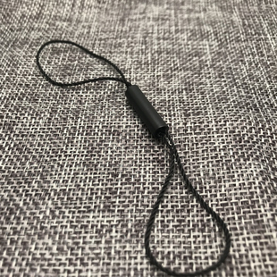 优质空白双插吊粒服装吊牌绳标签绳子一次性圆柱形挂牌绳定做商标