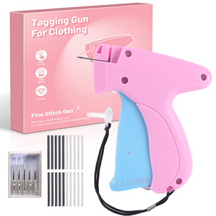 亚马逊快速缝纫枪跨境STITCHY 衣服缝合工具迷你手动吊牌微型针枪