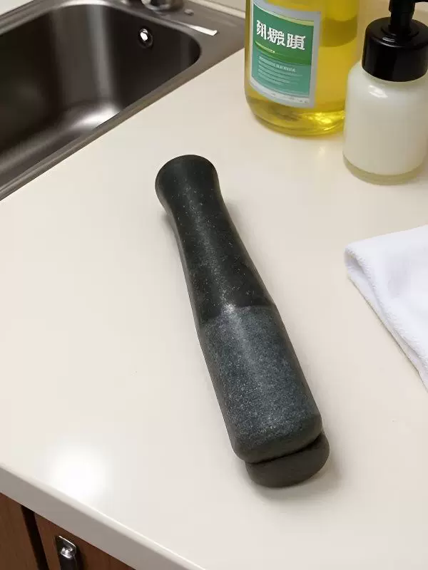 蒜锤子石头捣蒜锤家用厨房老式捣锤捣药器石锤子泰山石锤大号中号