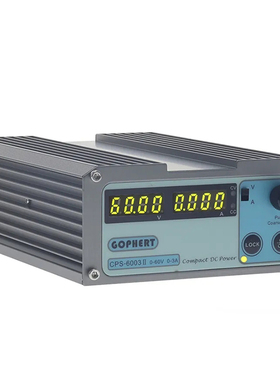 gophert格辉直流稳压电源cps6003ii可调开关电源适配器模块自动