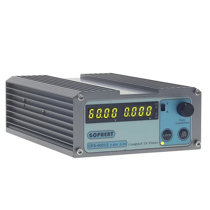 gophert格辉直流稳压电源cps6003ii可调开关电源适配器模块自动