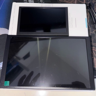 适用图灵智显8寸IPS TYPEC副屏机箱钢化膜屏幕贴膜保护膜软膜高清膜防刮膜普通软膜