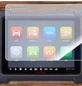 适用道通MaxiSys 909 909C 909CEV故障检测仪诊断仪钢化膜屏幕贴膜保护膜软膜高清膜防刮膜