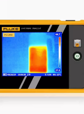 适用FLUKE福禄克PTI120红外线热成像仪钢化膜防爆膜护眼膜屏幕保护膜软膜防刮高清膜