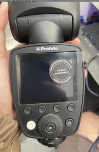 适用于保富图Profoto A10 Profoto A1 A1X钢化膜屏幕贴膜防反光防指纹防刮磨沙膜