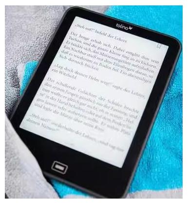 适用德国tolino vision 4 hd平板德国tolino epos2代 Tolino Vision 钢化膜屏幕贴膜保护膜软膜高清膜防刮膜