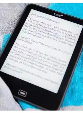 适用德国tolino vision 4 hd平板德国tolino epos2代 Tolino Vision 钢化膜屏幕贴膜保护膜软膜高清膜防刮膜