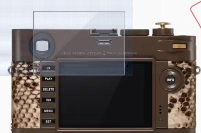 适用徕卡M MONOCHROM相机钢化膜防爆膜护眼膜屏幕保护膜软膜防刮高清膜