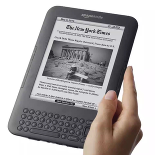 k3电子书阅读器钢化膜防爆膜护眼膜屏幕保护膜软膜防刮高清膜 适用于kindle3