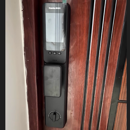 适用凯迪仕Q3VP智能门锁人脸猫眼指纹锁钢化膜防爆膜护眼膜屏幕保护膜软膜防刮高清膜