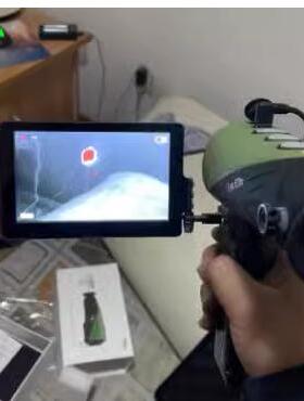 适用艾睿E6PRO E6 E3MAX E3PLUS E2N E3N ah25红外热成像仪钢化膜防爆膜护眼膜屏幕保护膜软膜防刮高清膜