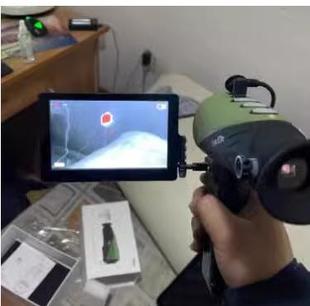 适用艾睿E6PRO E6 E3MAX E3PLUS E2N E3N ah25红外热成像仪钢化膜防爆膜护眼膜屏幕保护膜软膜防刮高清膜