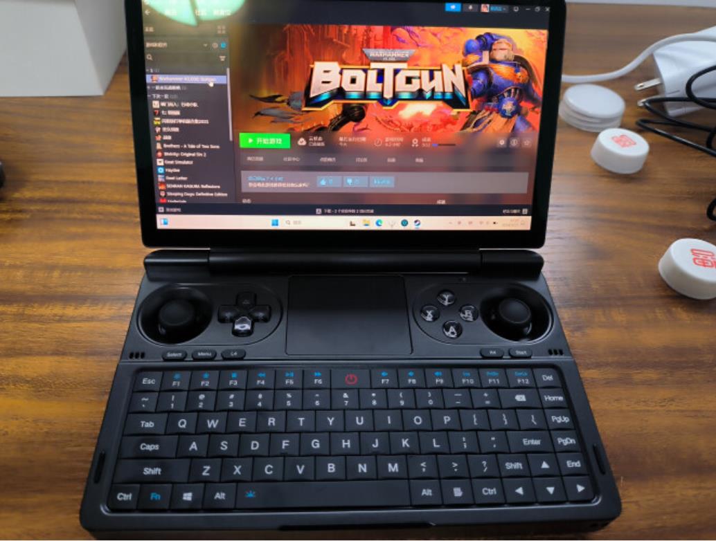 适用GPD Win Mini游戏机钢化膜屏幕贴膜保护膜软膜高清膜防刮膜