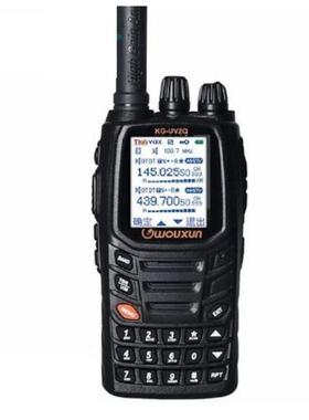 适用WOUXUN欧讯uv2q UVN1 KG-UV9D（Plus）WV20 KG-WV50. UV3Q KG-UV12w对讲机防爆膜幕保护膜软膜防刮高清膜