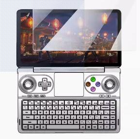 适用GPD WIN Mini 2024游戏机7英寸钢化膜屏幕贴膜保护膜软膜高清膜防刮膜