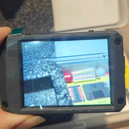 适用于亚博智能 K230视觉识别模块钢化膜防爆膜护眼膜屏幕保护膜软膜防刮高清膜