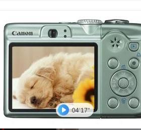 适用佳能A1100 IXUS110is钢化膜佳能3000D佳能A3000is防爆膜IXUS105护眼膜屏幕保护膜软膜防刮高清膜