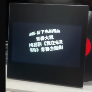 适用MORROR M2桌面歌词音箱钢化膜屏幕贴膜保护膜软膜高清膜防刮膜普通软膜 ART