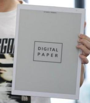 适用DPT-RP1索尼13.3寸大屏PDF电纸书阅读器屏幕贴膜保护膜高清膜屏幕膜软膜防指纹防刮磨沙膜