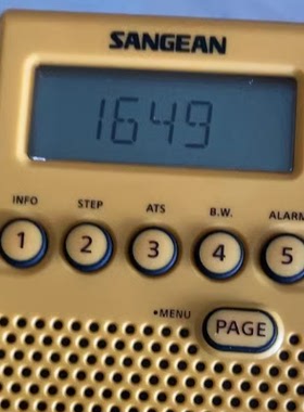 适用山进DT-800C进口小型收音机钢化膜防爆膜护眼膜屏幕保护膜软膜防刮高清膜