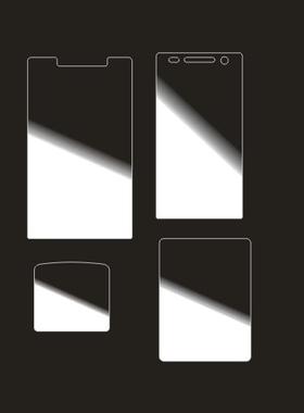 适用海能达全系列PD590 680 PDC550 pd780对讲机vm690 pro钢化膜