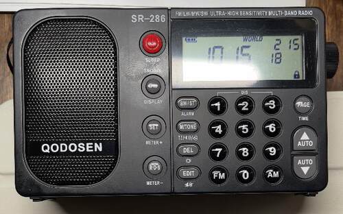 QODOSENSR-286收音机钢化膜