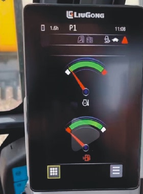 适用柳工挖掘机9075f 902F 913F 柳工915F 920FG4国四显示屏钢化膜屏幕贴膜保护膜软膜高清膜防刮膜