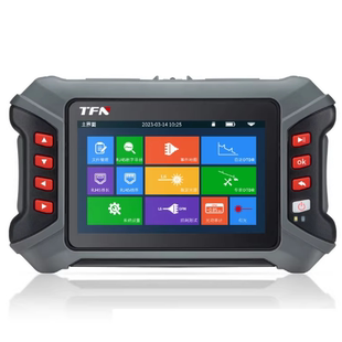 适用TFN OTDR光时域反射仪光纤mn3钢化膜屏幕贴膜保护膜软膜高清膜防刮膜普通软膜