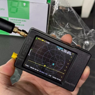 适用NanoVNA 天线分析仪钢化膜防爆膜护眼膜屏幕保护膜软膜防刮高清膜 矢量网络分析仪