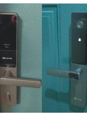 适用萤石DL20FV DL20fFVS DL20FVS智能锁钢化膜防爆膜护眼膜屏幕保护膜软膜防刮高清膜