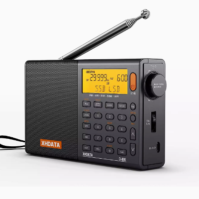 适用斯华东D-808全波段航空波段便携收音机贴膜钢化膜防爆膜护眼