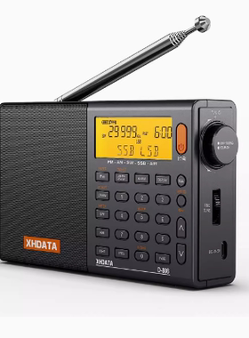 适用斯华东D-808全波段航空波段便携收音机贴膜钢化膜防爆膜护眼膜屏幕保护膜软膜防刮高清膜