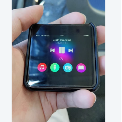 适用HiBy海贝R2二代无损音乐播放器钢化膜防爆膜护眼膜屏幕保护膜软膜防刮高清膜