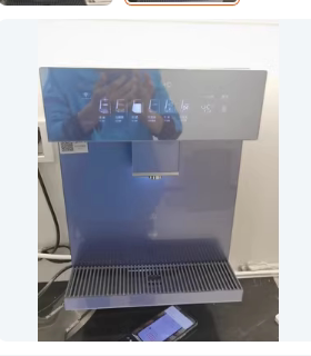 适用美的DA05 RA09 COLMO高端管线机壁挂式直饮机平板钢化膜屏幕贴膜保护膜软膜高清膜防刮膜