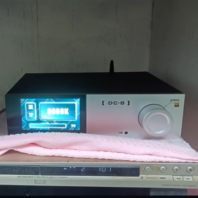 适用于蓝鸟DC-8双ES9068发烧HIFI音频解码器钢化膜防爆膜护眼膜屏幕保护膜软膜防刮高清膜