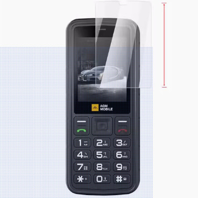 适用AGM M92.4寸三防手机钢化膜防爆膜护眼膜屏幕保护膜软膜防刮高清膜