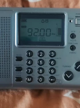 适用山进ATS-405新款收音机钢化膜防爆膜护眼膜屏幕保护膜软膜防刮高清膜