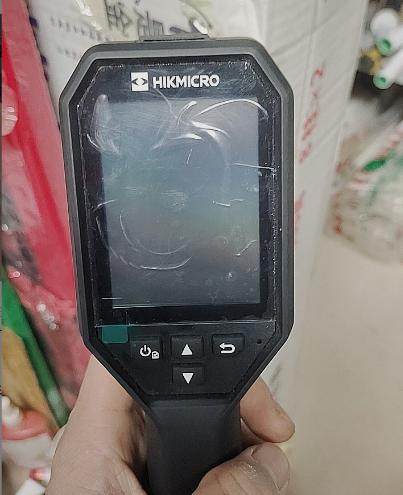 适用海康微影H11手持测温热像仪钢化膜防爆膜护眼膜屏幕保护膜软膜防刮高清膜