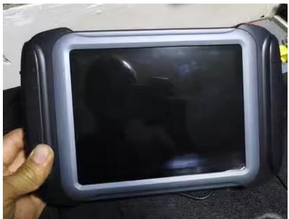适用朗仁I80PRO汽车故障检测仪汽车诊断电脑通用诊断仪钢化膜屏幕贴膜保护膜软膜高清膜防刮膜
